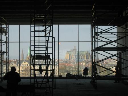 GALERIE AVEC VUE SUR LA CATHEDRALE SAINT-ETIENNE