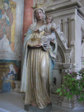 La Très Sainte Vierge Marie et l'Enfant Jésus