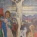 Une très belle peinture de la Crucifixion