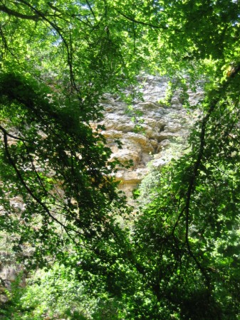 Les rochers de la Fraze