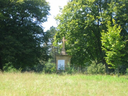 La croix Saint-Clément près de Gorze