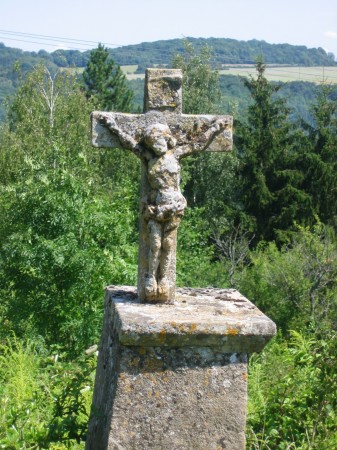 La Croix de la Paule... Salut Nicolas !