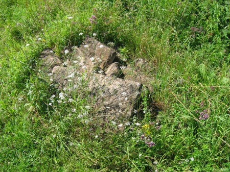 Les rochers de la Fraze bordaient les chemins