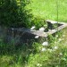 Abreuvoir abandonné