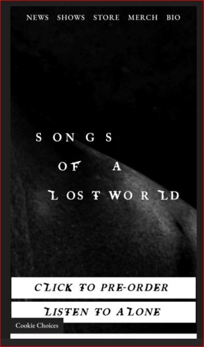 ltc live,wednding present,the chameleons,the cure,molchat doma,jean dorval,journalisme,poésie,songs of a lost world